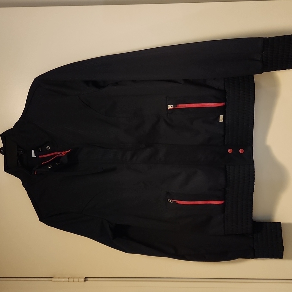 Oakley Running / Rain Jacket Black Size Medium